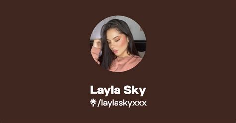 Find LAYLA SKY Onlyfans